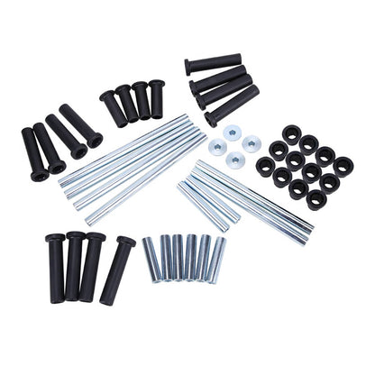 Solidspare 42Pcs Complete A-Arm Bushing Kit Fit For Polaris RZR 800 RZR S 4 800 2008-2014