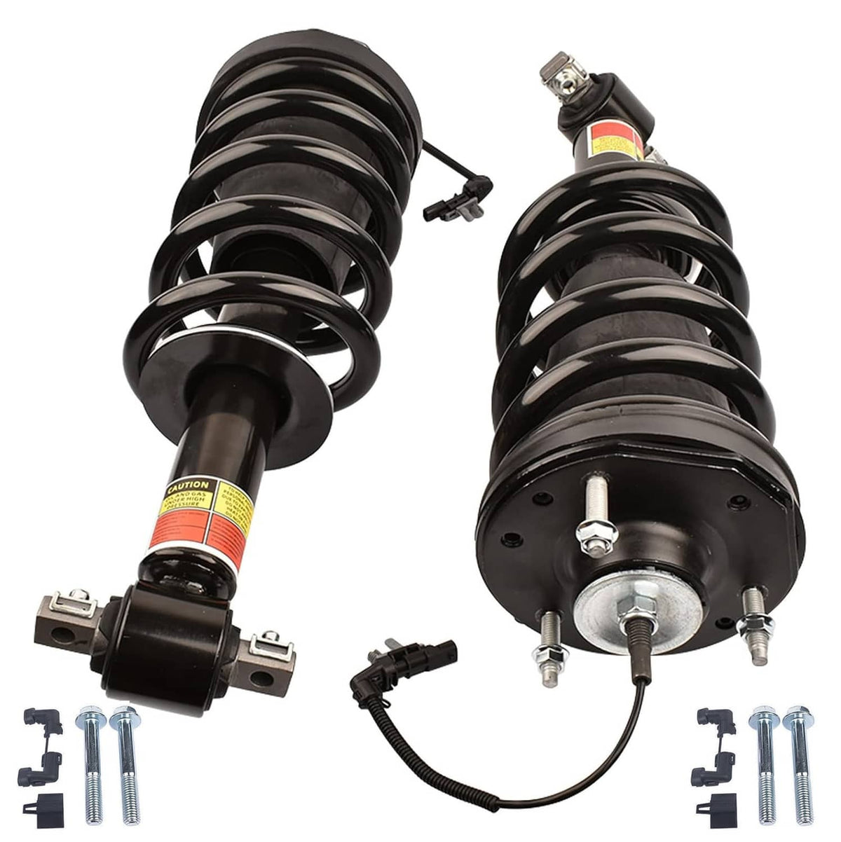 Solidspare 2PCS Front Shock Struts Assys Fit Escalade Tahoe Yukon Denali MagneRide 84176631