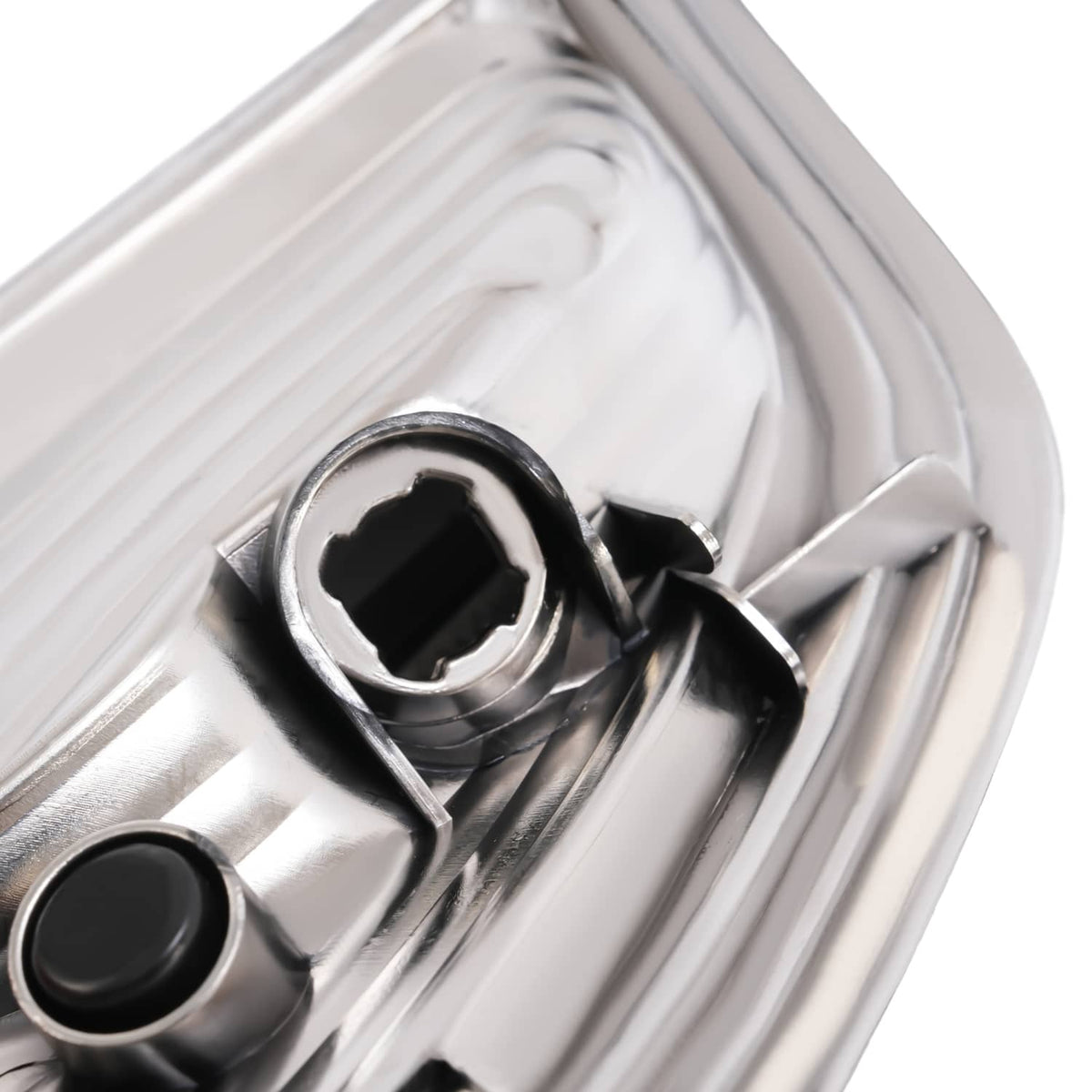 Solid Spare Pair of Smoke Lens Chrome Trim Corner Lights Lamps For Toyota Tacoma 2001-2004