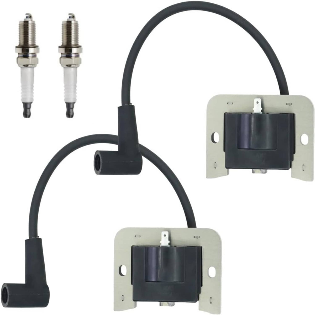Solidspare New For Kohler 32-584-06-S Ignition Module 24HP 7000 Series engine w Spark Plug