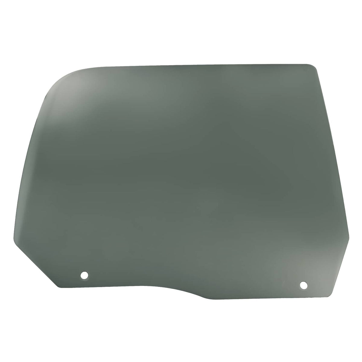 Solid Spare Fits Dodge Ram 1500-5500 4 Door Crew Cab Passenger Right Rear Door Window Glass
