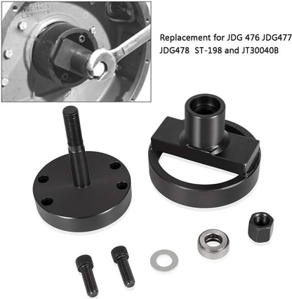 Solid Spare Engine Crankshaft Rear Seal Installer For John Deere JDG478 JDG477 JDG476 ST-198