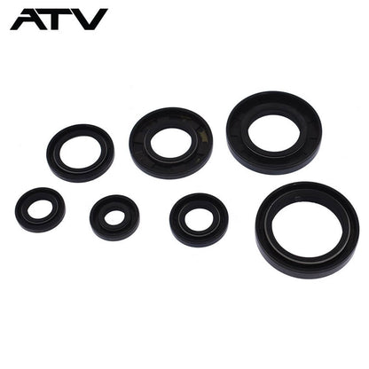 Solidspare new For Yamaha Blaster 200 YFS200 1988-06  Engine Crank 7 Piece Oil Seal Set Kit