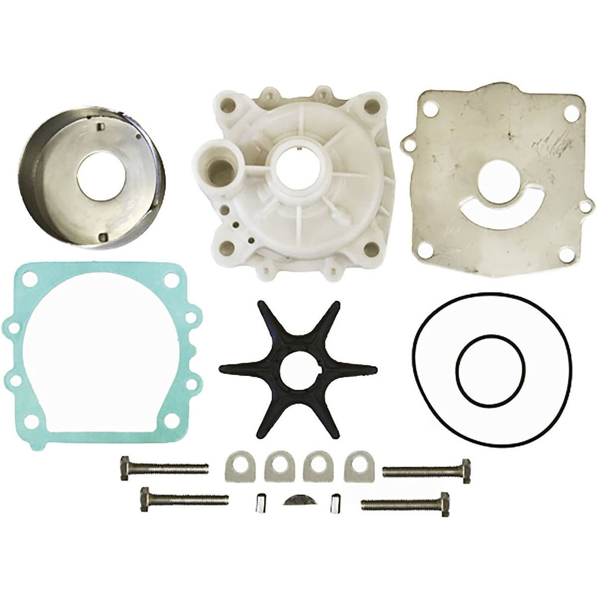 Solid Spare Water Pump Impeller Kit For Yamaha Outboard 150 175 200 250 HP 61A-W0078-01 /A2