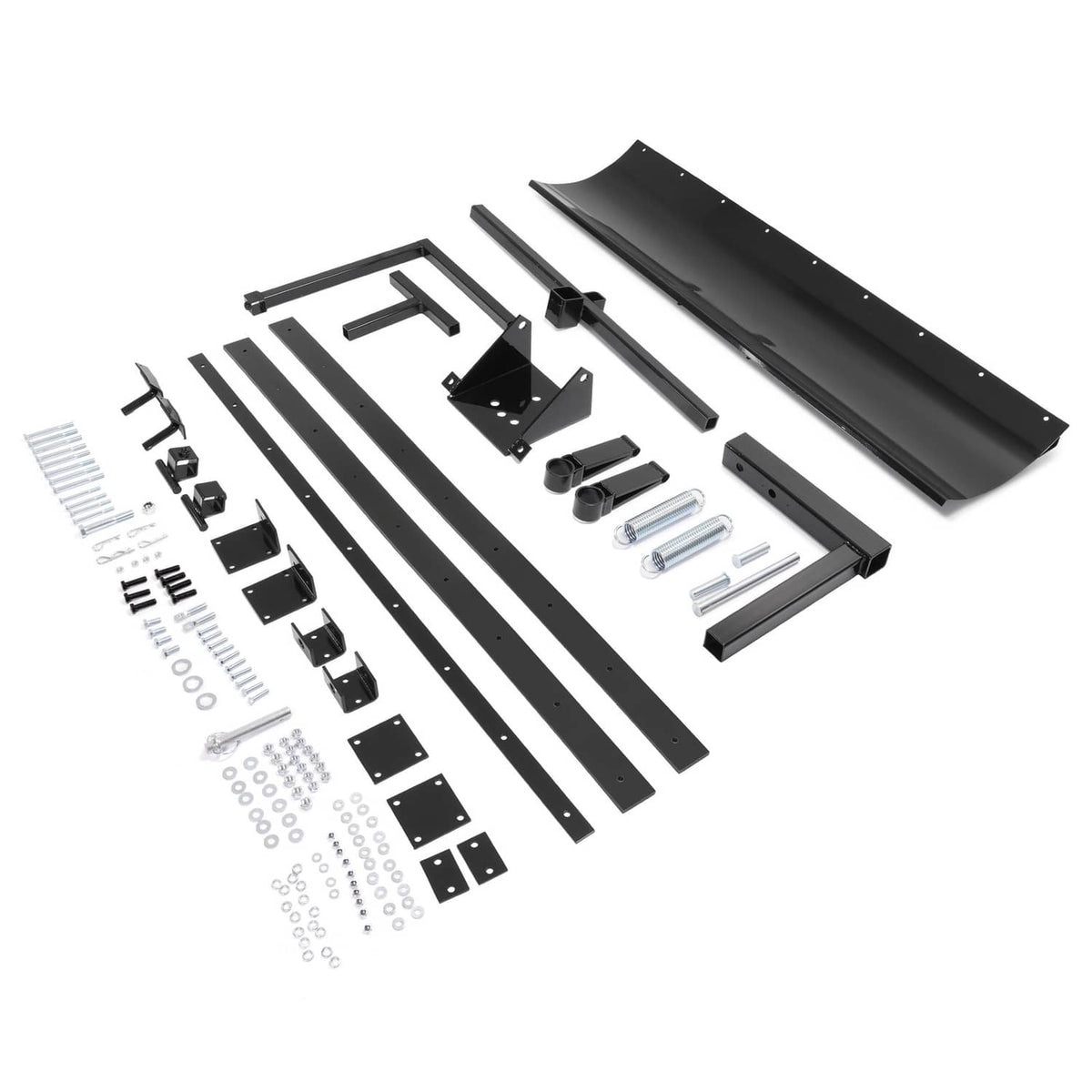 Solidspare 5 ft 60" Universal Snow Blade For Zero-Turn Mowers Snow Blowers Steel Adjustable