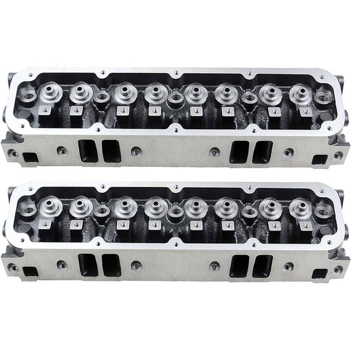 Solidspare 2Pcs Engine Cylinder Heads Set For Dodge Jeep 5.2L 5.9L 318 360 92-02 6671/0466