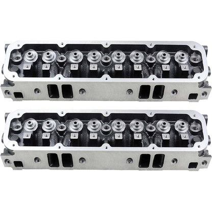 Solidspare 2Pcs Engine Cylinder Heads Set For Dodge Jeep 5.2L 5.9L 318 360 92-02 6671/0466