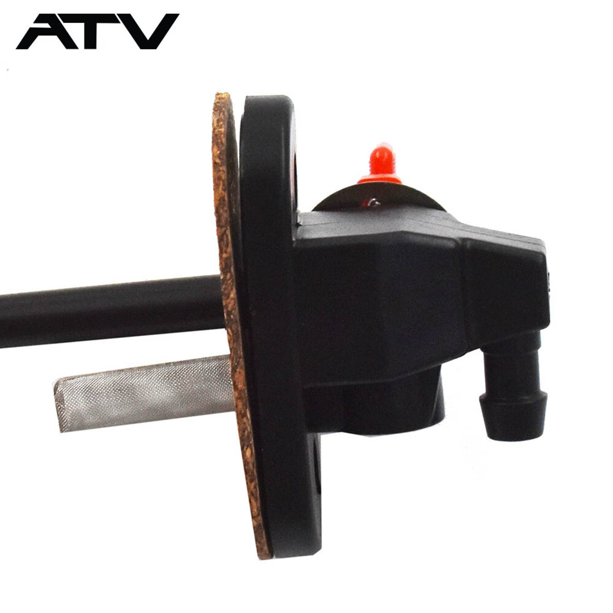 Solidspare Petcock Fuel Shut off Valve For Polaris Sportsman 400 4X4 1993-1996