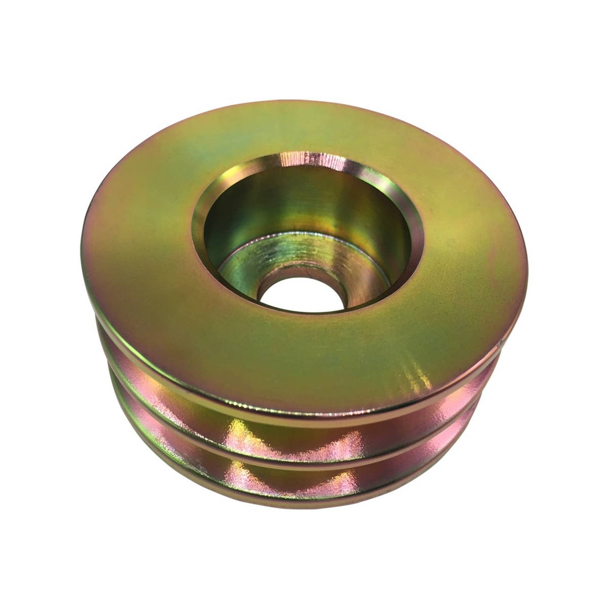 Solid Spare 841812 For Volvo Penta AD31 AD41 AQAD30 AQAD40 AQAD41 Double Alternator Pulley