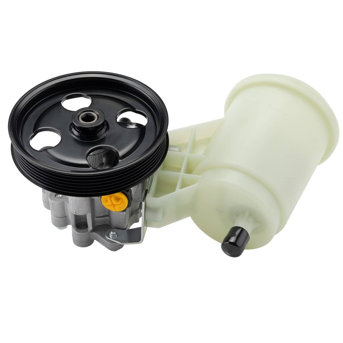 Solidspare Replacement Power Steering Pump with Pulley For Dodge Ram 1500 2011-12 V8 5.7L