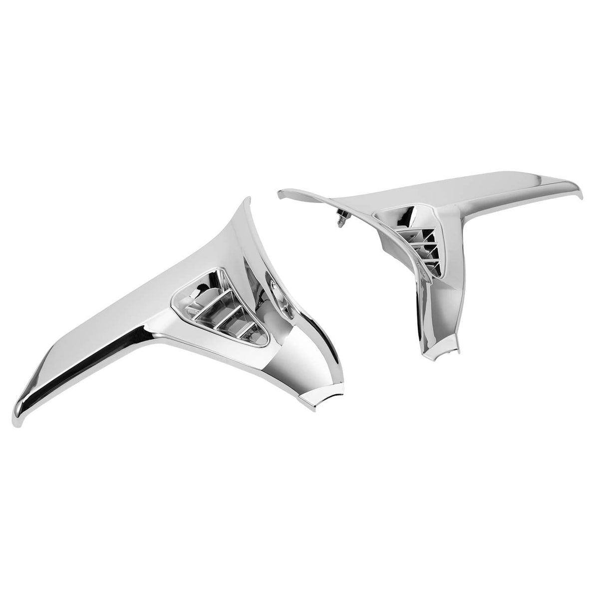 Solidspare Modified Triangle Cover For Honda GoldWing GL1800 2001-2011 Left Right Parts