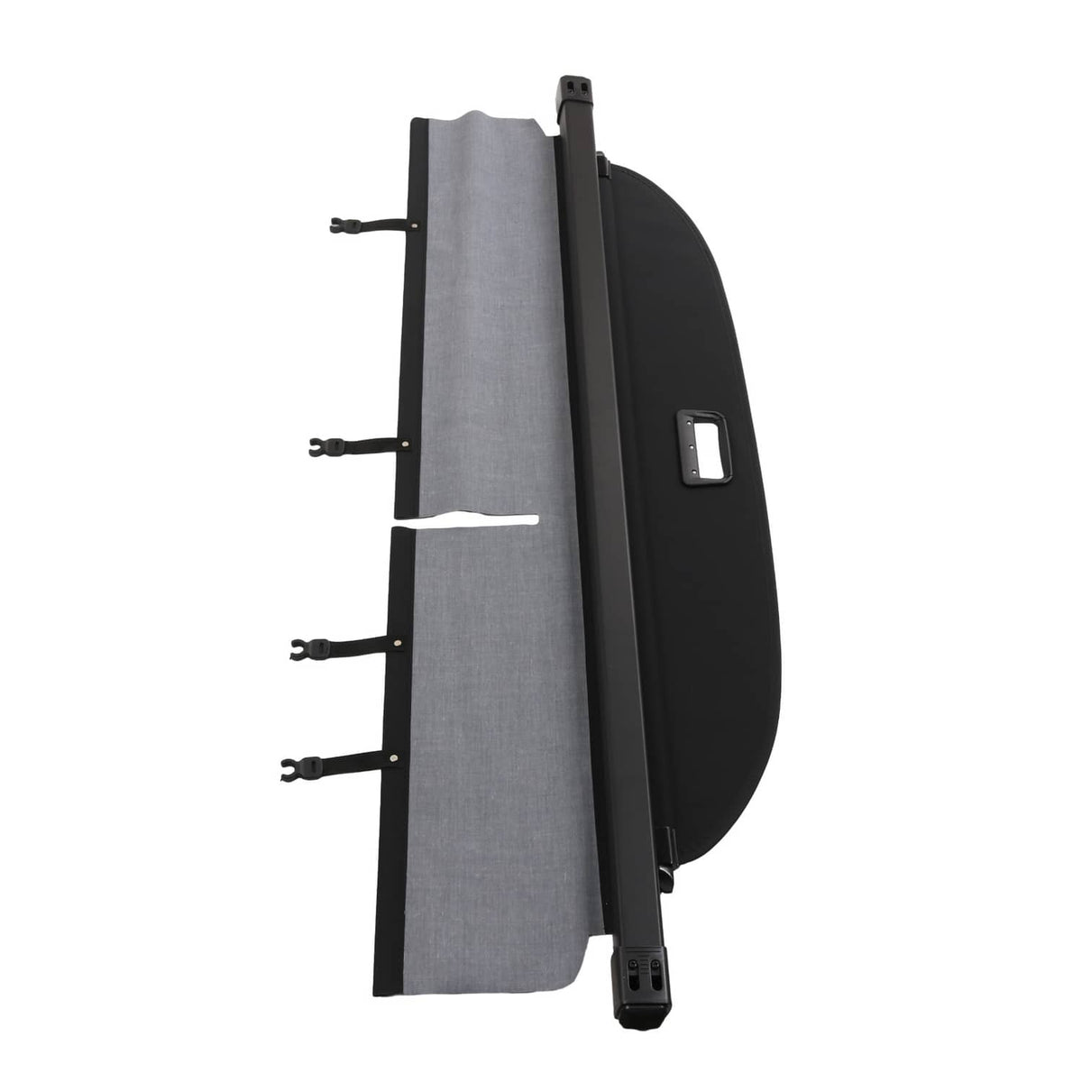 Solidspare Retractable Trunk Cargo Cover Luggage Shade Shield FIT Toyota Rav4 SUV 2013-2018