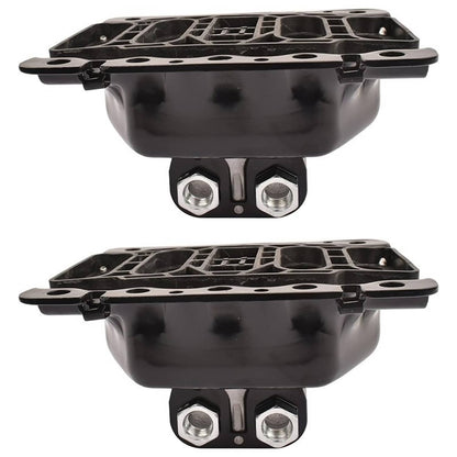 Solidspare New Engine Mounts Left + Right for Volvo D13 20499469 20723224 20499470 21228153
