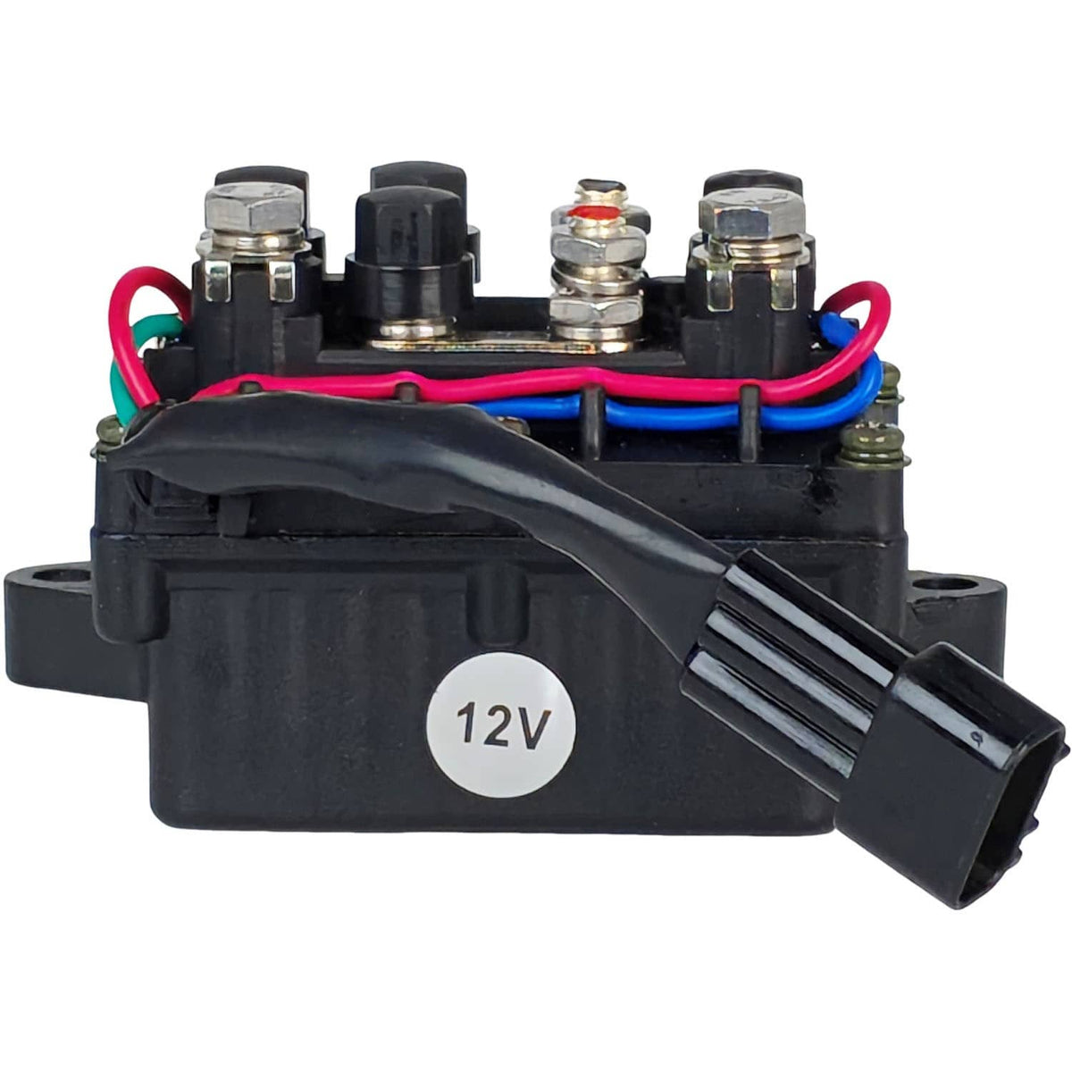 Solid Spare Trim Solenoid Relay 6AW-81950-00-00 Fit Yamaha Marine 200-350HP 6AW819500000 12V