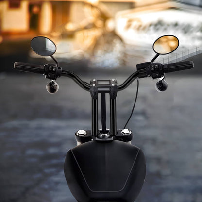 Solidspare 14" MX-T Bars Handlebar For Harley Softail Sportster Dyna Wide Glide Road King