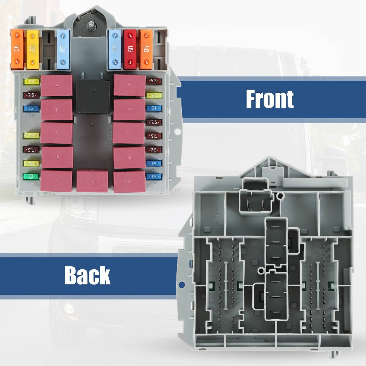 Solidspare 68305537AB Power Distribution Center Fits For 2014-2022 RAM ProMaster With A/C