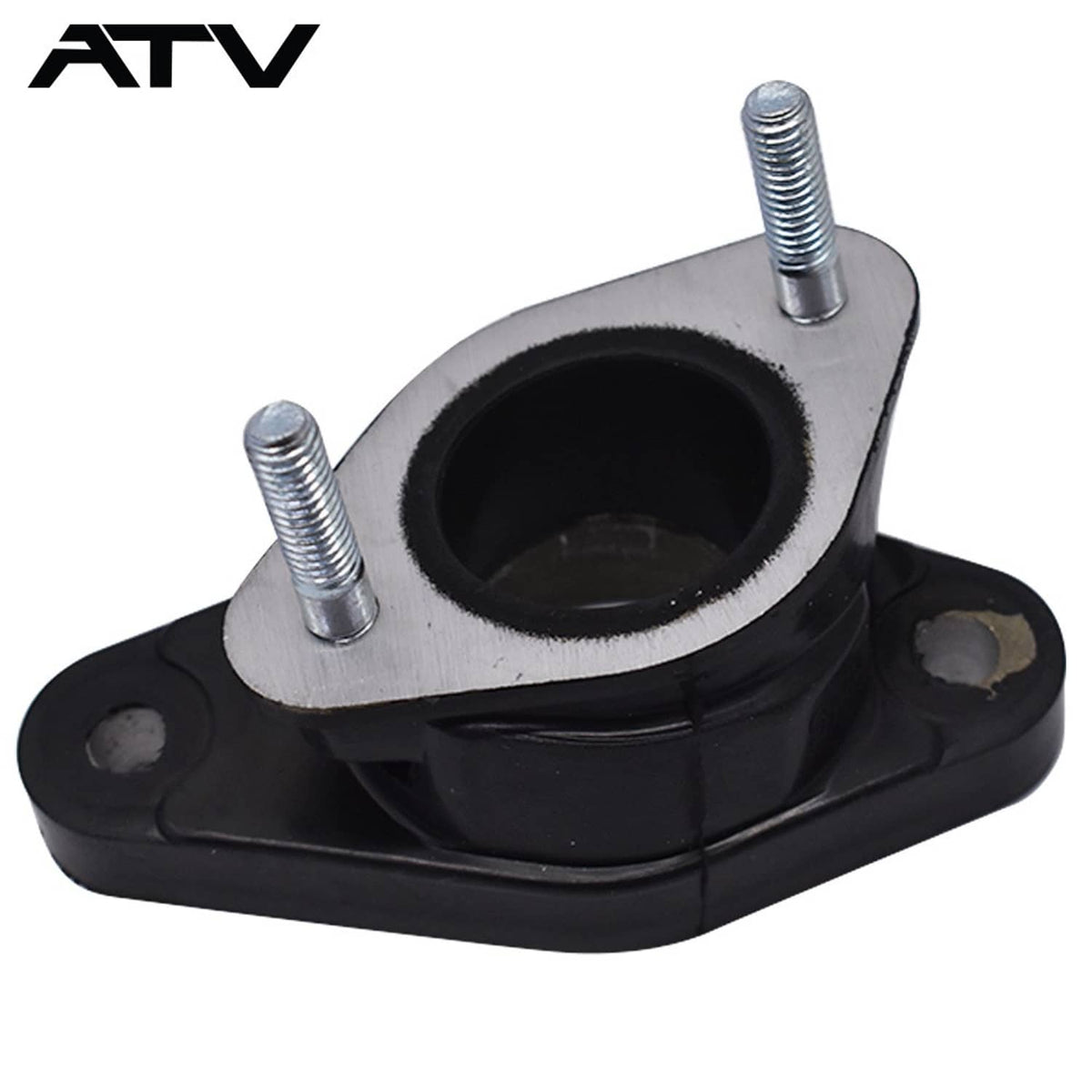 Solidspare Carburetor Intake Manifold Boot For Honda TRX250 Recon 250 Sportrax 250 2002-18