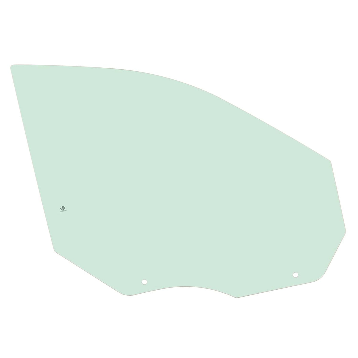 Solid Spare Fits Dodge Durango 11-23 /Jeep Grand Cherokee 11-21 Right RH Door Window Glass