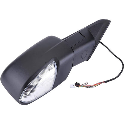 Solidspare Right/Passenger Side For 13-19 Ram 1500 Manual Fold+Heated+LED Signal Mirror New