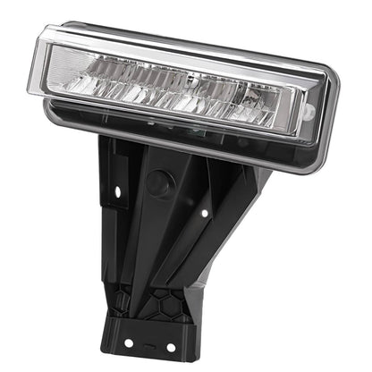Solid Spare For Ford F-250 F350 F450 Super Duty 20-22 Fog Lamp Lights Driver Side LED