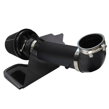 Solidspare 4" Cold Air Intake Kit + Heat Shield for 05-10 Dodge Chrysler HEMI 5.7L 6.1L V8