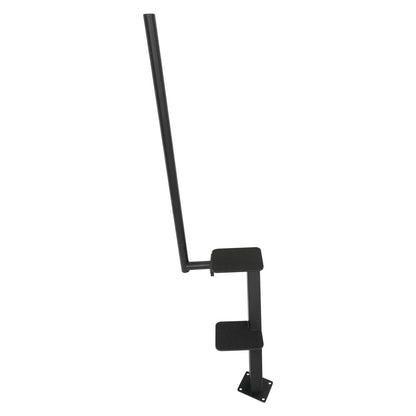 Solidspare 450Lbs Dual Step Boat Trailer Steps Universal For The Tongue w/Handle Bass Boat