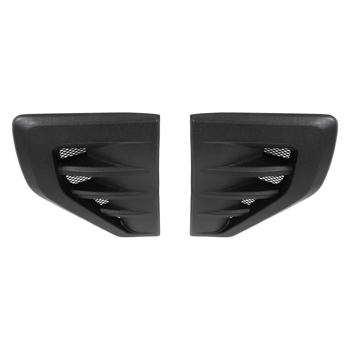 Solid Spare Air Fender Vents For 2021-2025 Ford F-150 F150 Front Driver Passenger Side