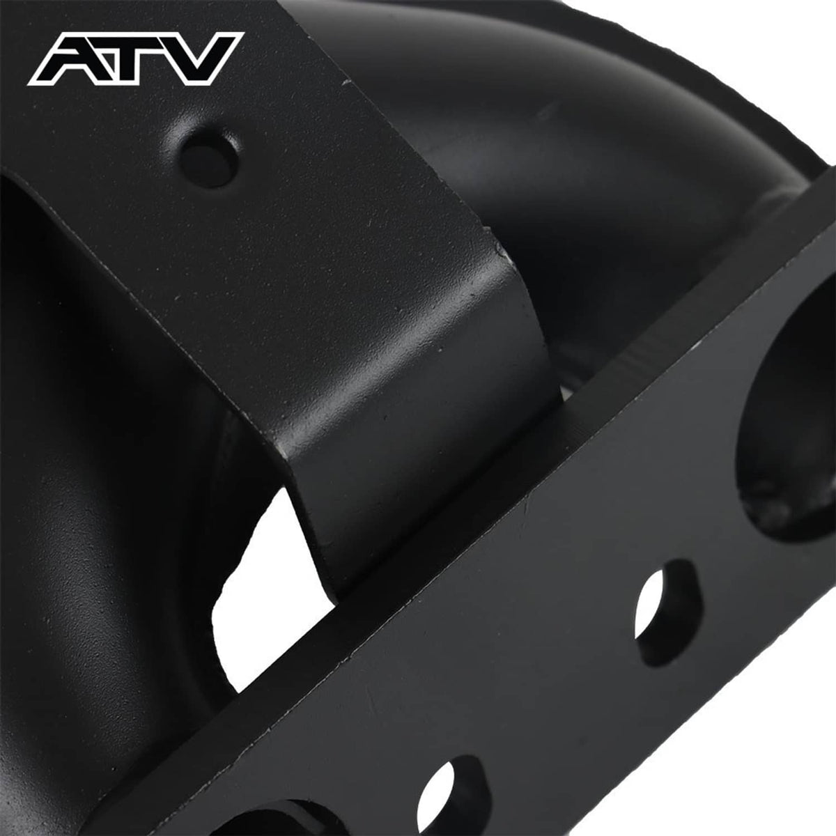 Solidspare For 2009-2010 Polaris RZR 800 Black New Exhaust Manifold 1262045-489 USA