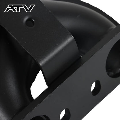 Solidspare For 2009-2010 Polaris RZR 800 Black New Exhaust Manifold 1262045-489 USA