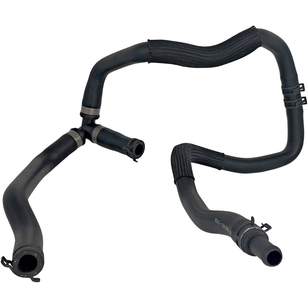Solid Spare 2013-2016 DG9Z-18472-V Engine Coolant Overflow Hose Fit for Lincoln MKZ Base