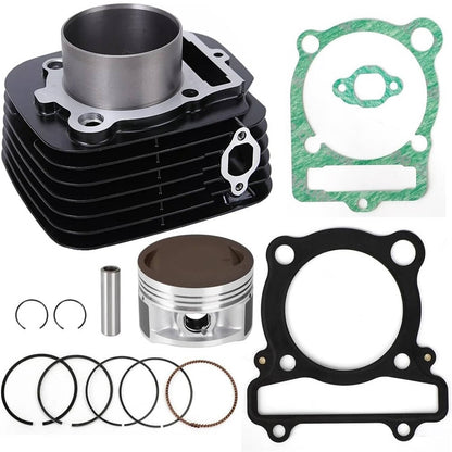 Solidspare Cylinder Piston Gasket Top End Rebuild Kit For Yamaha Warrior 350 YFM350 1987-04