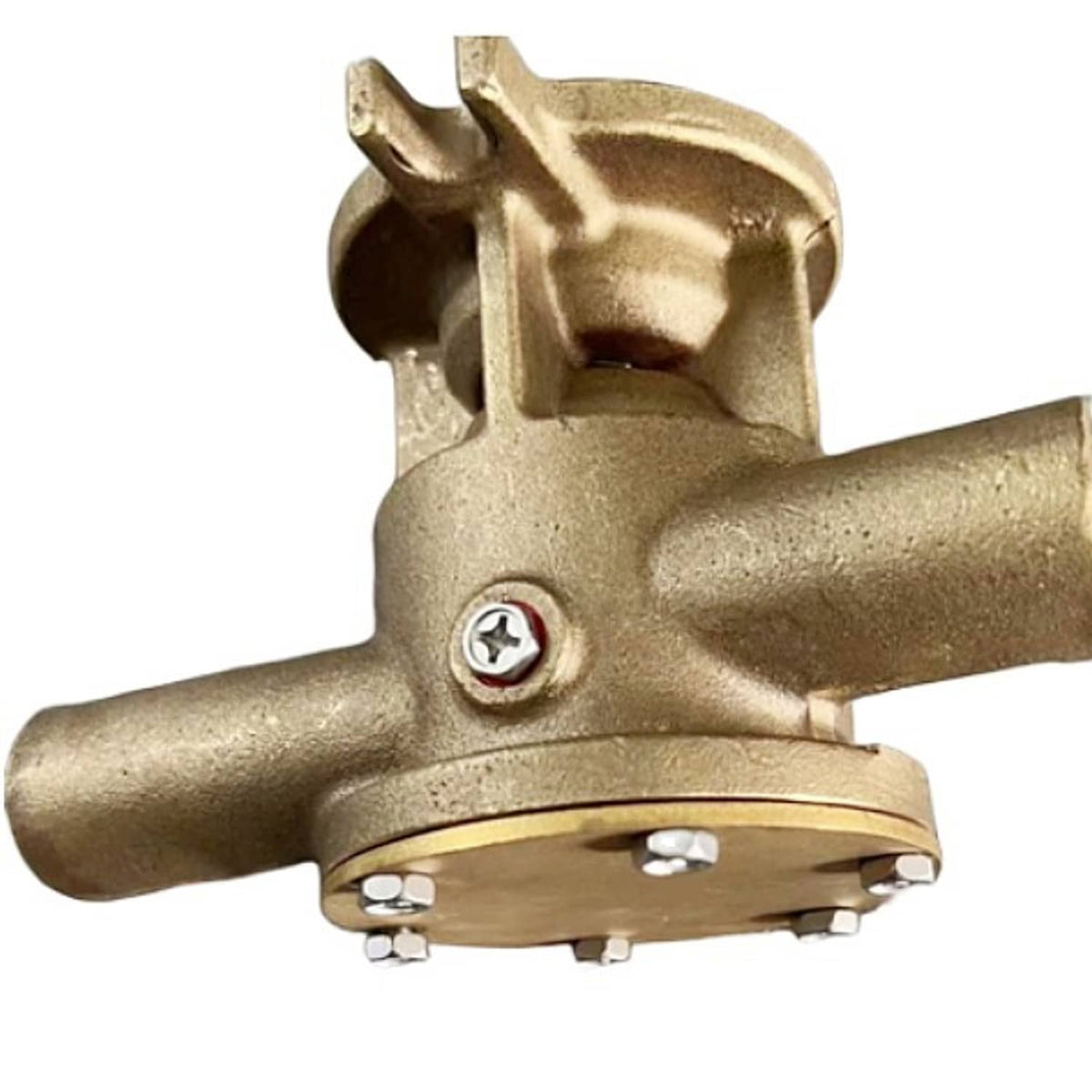 Solid Spare Volvo Penta Raw Sea Water Pump TMD TAMD KAD KAMD Engine Replaces 3583115 3581558