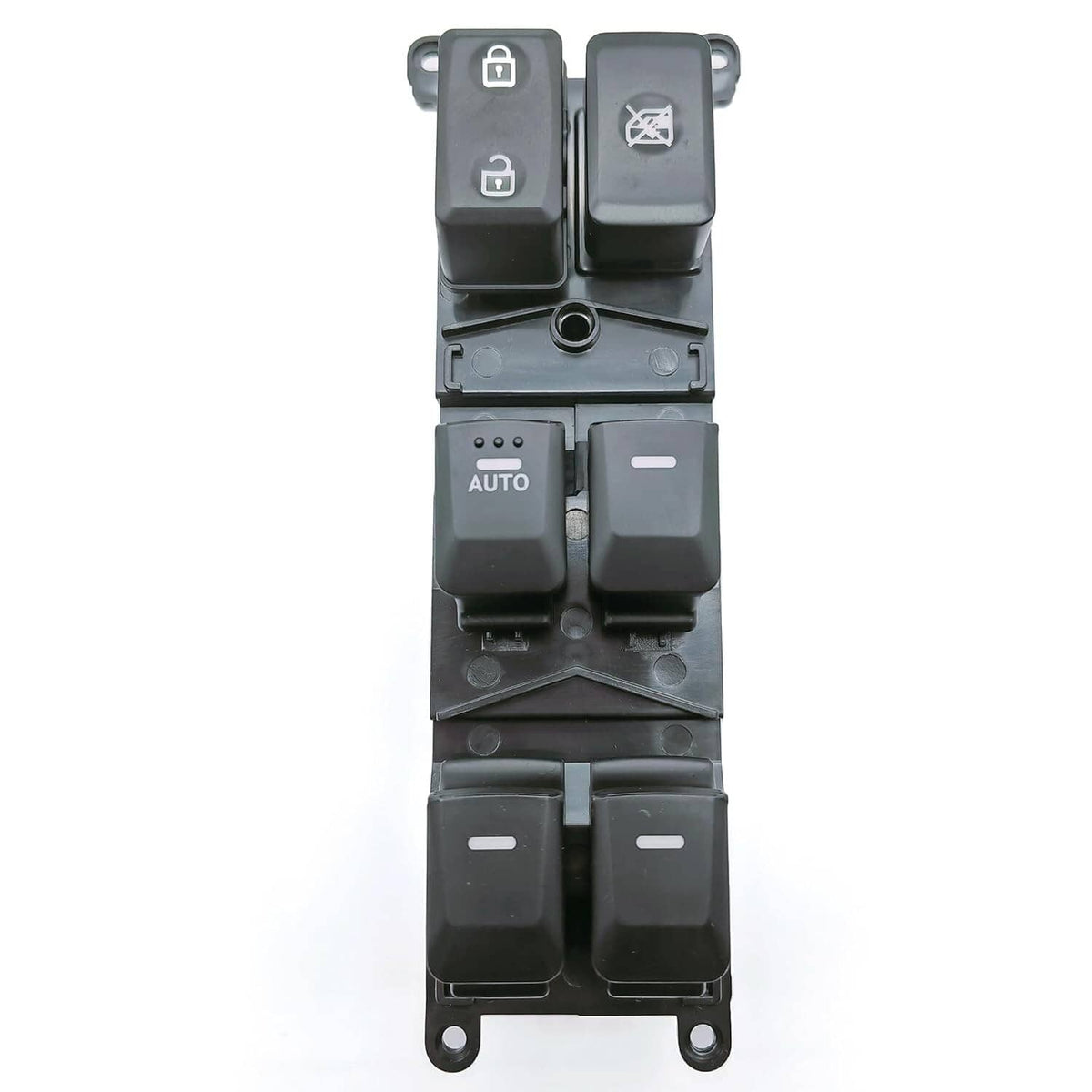 Solid Spare Master Power Window Control Switch Front Left Side For 2012-2015 Kia Rio 16 Pins