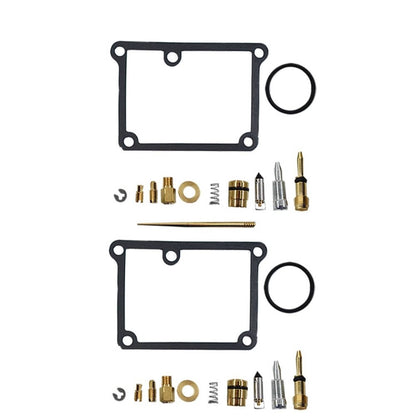 Solidspare 2 x Carburetor Rebuild Repair Kit Set For Yamaha Banshee 350 YFZ350 88-06 Carb