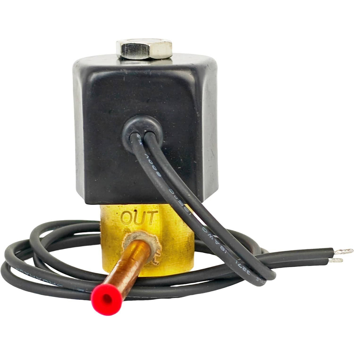 Solid Spare 12V 350PSI Solenoid Valve Pilot 66-7636 Fit Thermo King SLXi 300 Whisper Pro