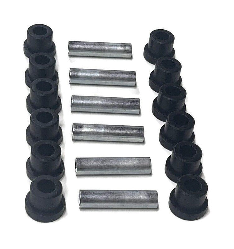 Front & Rear Leaf Spring Bushing Set for Club Car DS 1981+ Precedent 04-08 Gas