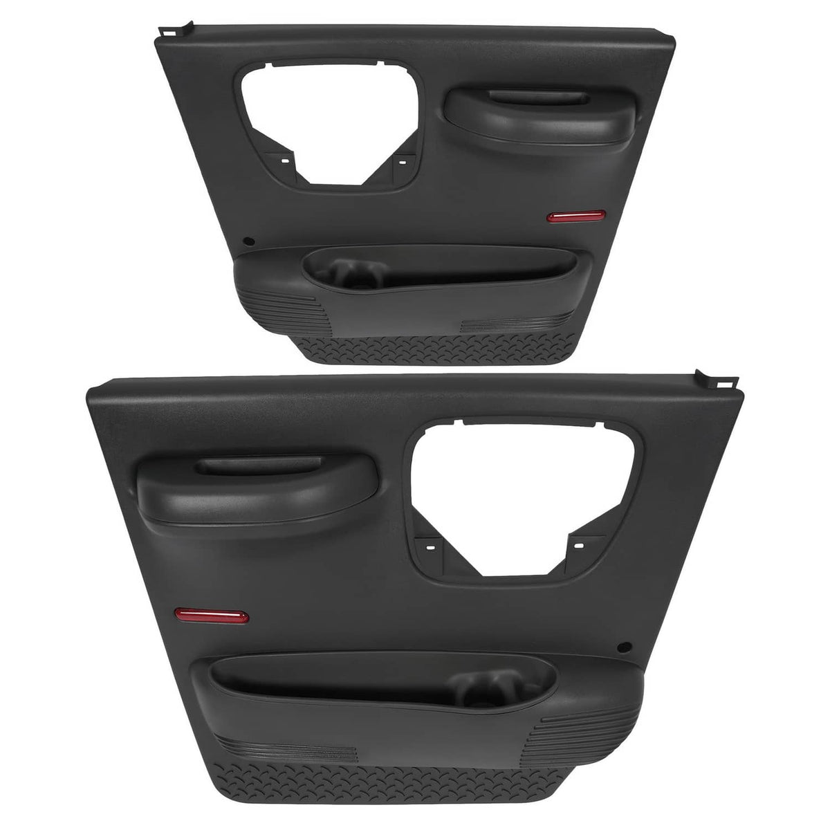 Solid Spare Interior Door Gray Panel Trim LH & RH For Chevy Kodiak GMC Topkick 2003-2009 2DR