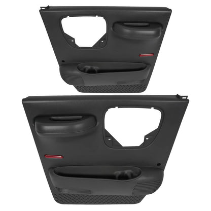 Solid Spare Interior Door Gray Panel Trim LH & RH For Chevy Kodiak GMC Topkick 2003-2009 2DR
