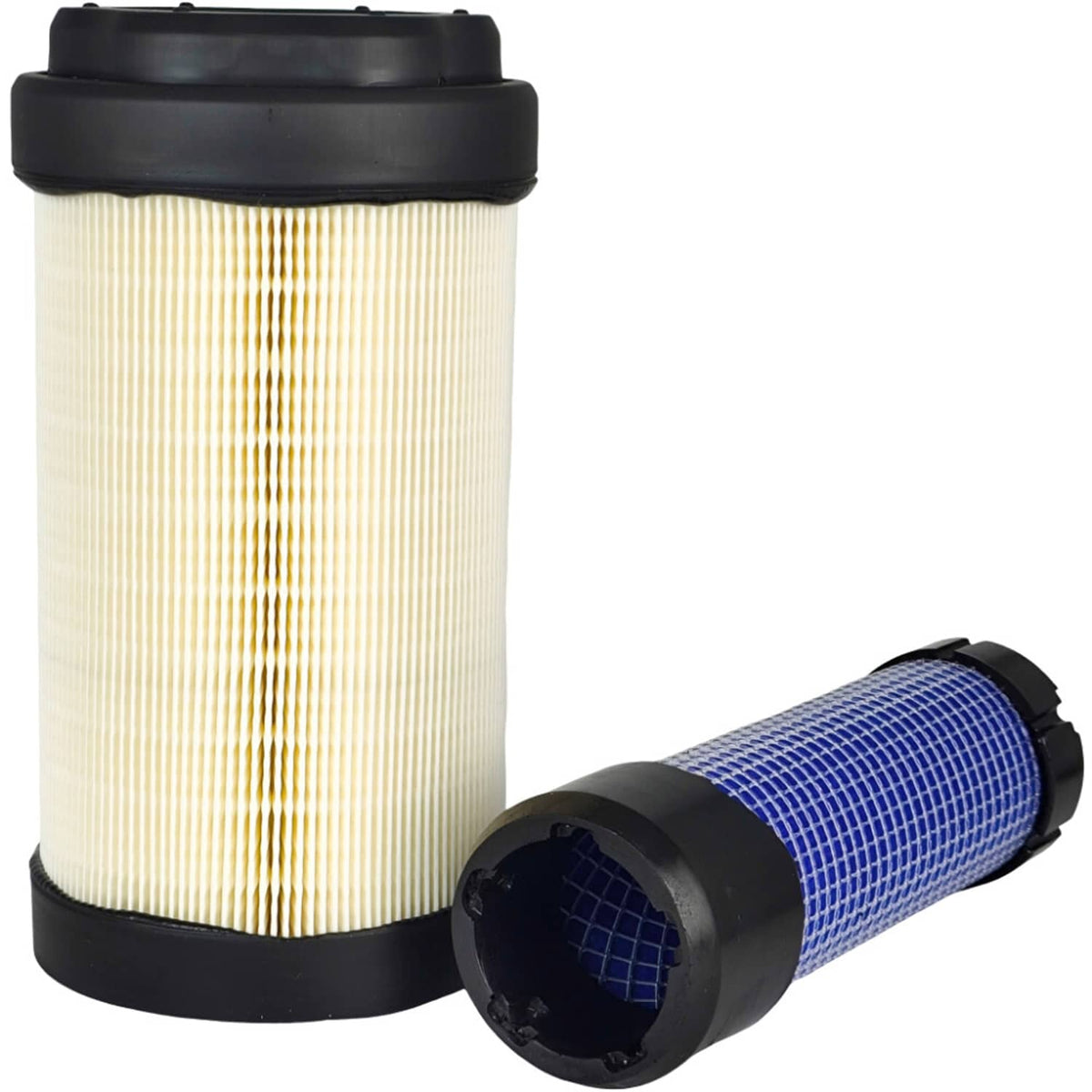 Solid Spare LVU34504 Air Filter Set LVU34503 Fit for John Deere 2550 2700 2750 E-Cut Hybrid