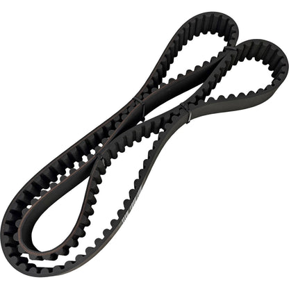 Solid Spare 139T 1-1/2" Rear Drive Belt 40024-97 FLHT Fit for Harley-Davidson 1997-2003 FLHR