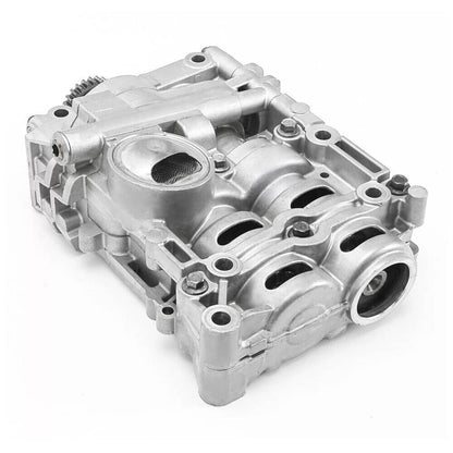 Solidspare New Shaft Balance Oil Pump Oem For 2012-2015 Kia Optima Sorento 2.4L 233002G520