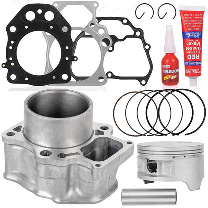 Solidspare New Top End Rebuild Kit With Cylinder 12100-HP7-A00 For Honda TRX420 Rancher