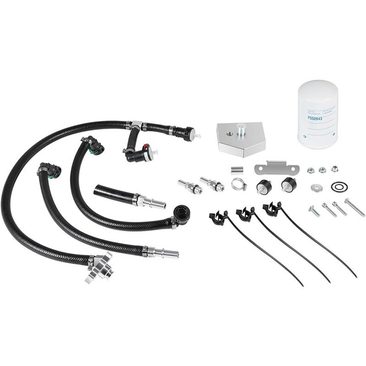Solidspare For 2011-2022 Ford 6.7L Powerstroke Disaster Prevention Bypass Kit Gen2.1 CP4.2
