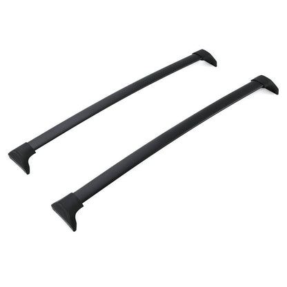 Solid Spare New Aluminum Roof Rack Rails Cross Bars For Honda Odyssey 2018-2025 Black