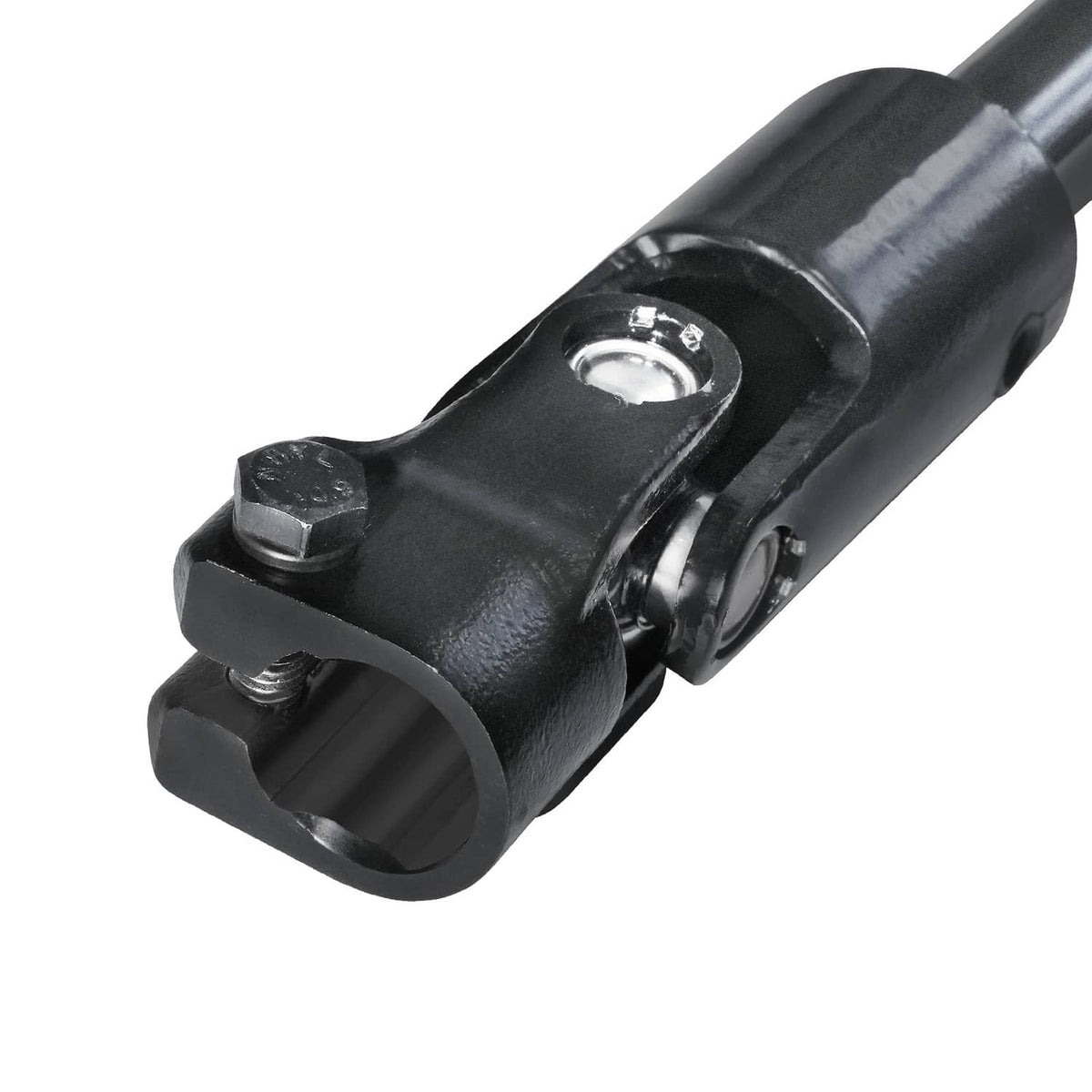 Solidspare Black Power Steering Column Shaft for Jeep Cherokee XJ 1984-1994 4713943