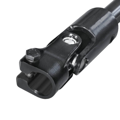 Solidspare Black Power Steering Column Shaft for Jeep Cherokee XJ 1984-1994 4713943