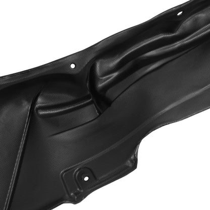 Solid Spare Fender Liner Splash Shield Guard For 2003-2007 Honda Accord Front Driver Side