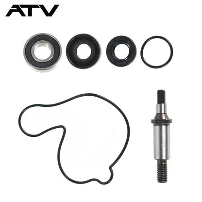 Solidspare For Yamaha YFZ 450 2004-2013 Water Pump Repair Kit w/ Shaft Bearing Seals