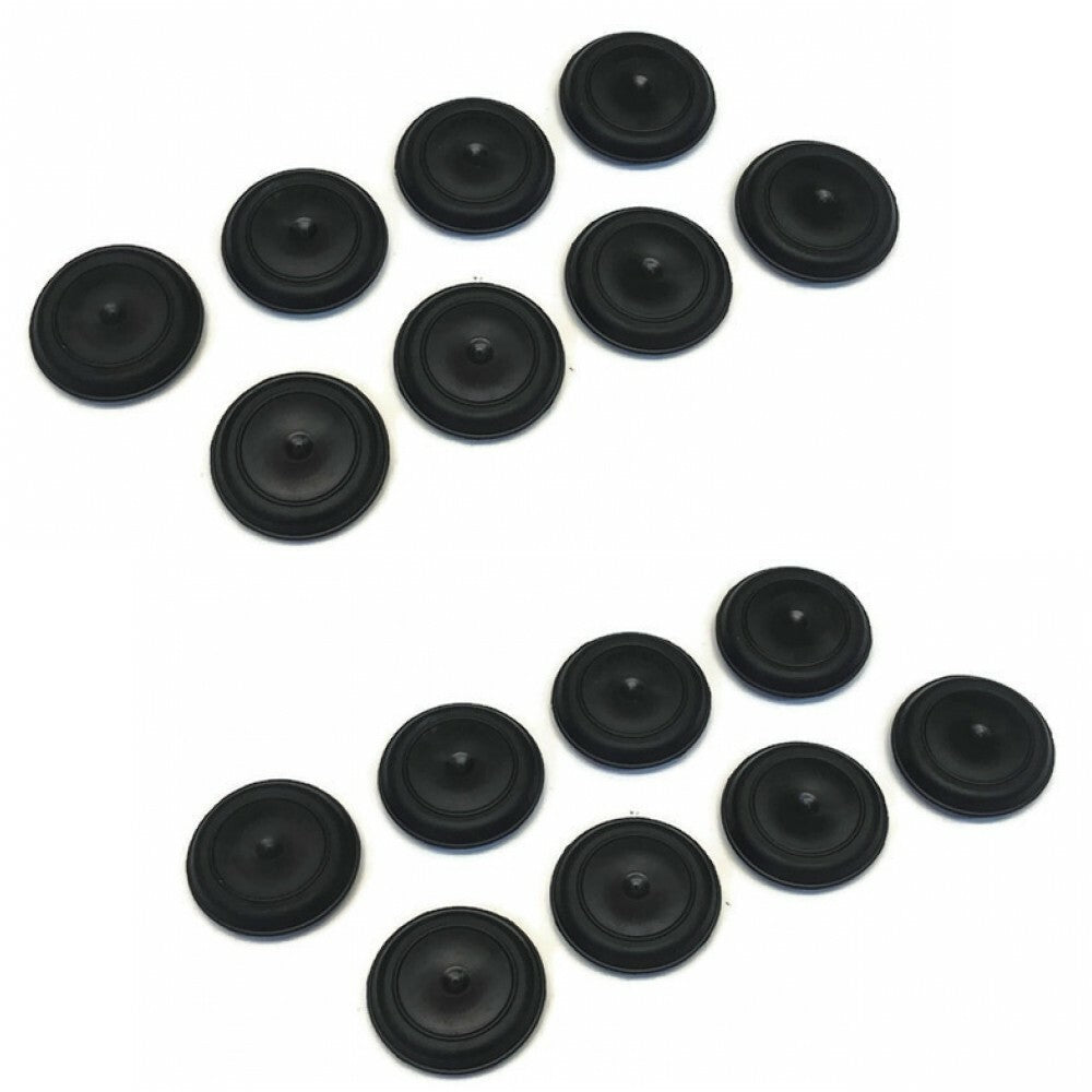 (16) Rubber Body Floor DRAIN PLUGS for Jeep CJ5 CJ7 CJ8 Wrangler YJ Cherokee XJ