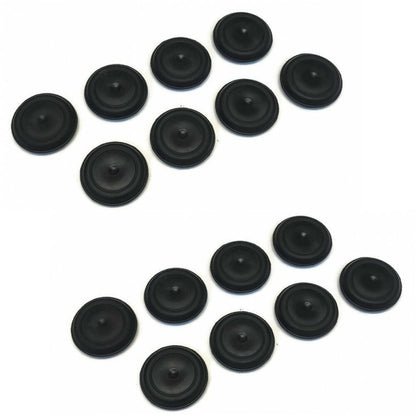 (16) Rubber Body Floor DRAIN PLUGS for Jeep CJ5 CJ7 CJ8 Wrangler YJ Cherokee XJ